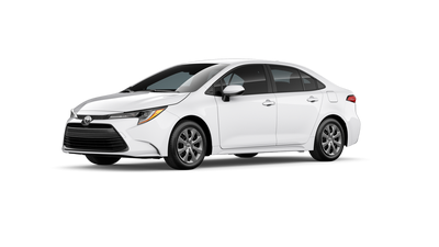 2027 Toyota Corolla LE Front-Wheel Drive