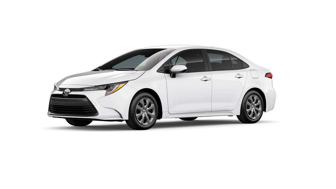 2027 Toyota Corolla LE Front-Wheel Drive