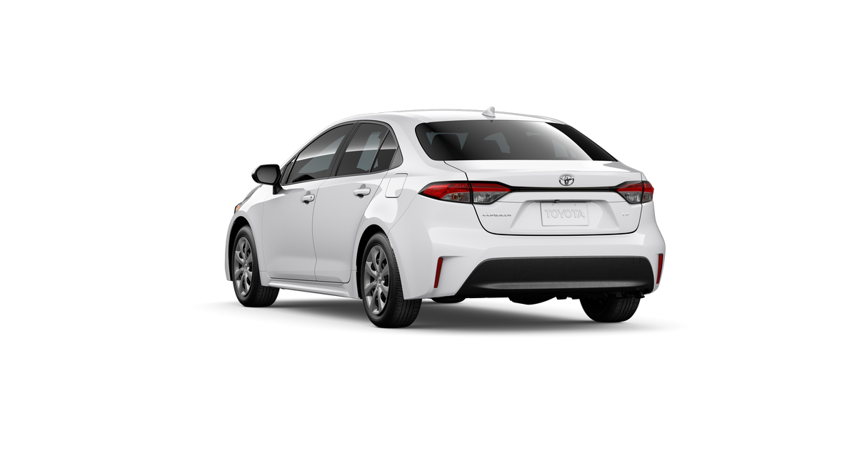 2027 Toyota Corolla LE Front-Wheel Drive