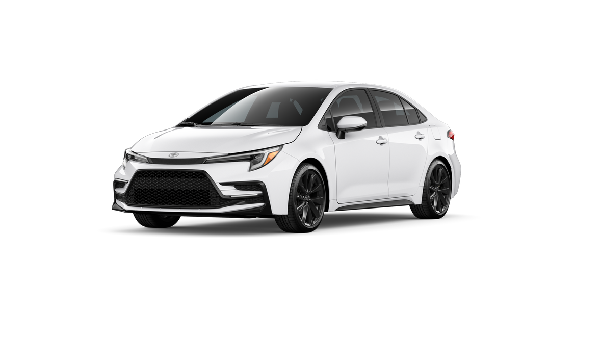 2027 Toyota Corolla SE Front-Wheel Drive