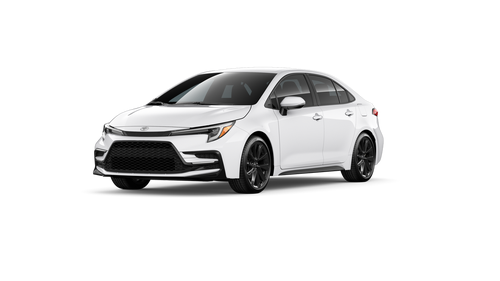 2027 Toyota Corolla SE Front-Wheel Drive