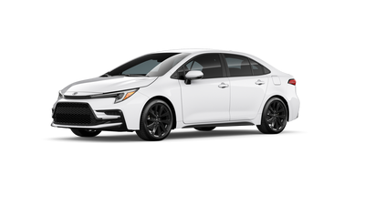 2027 Toyota Corolla SE Front-Wheel Drive