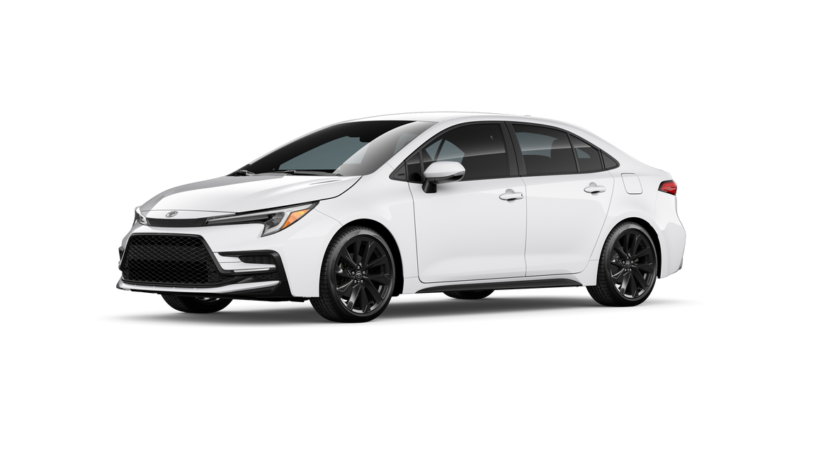 2027 Toyota Corolla SE Front-Wheel Drive