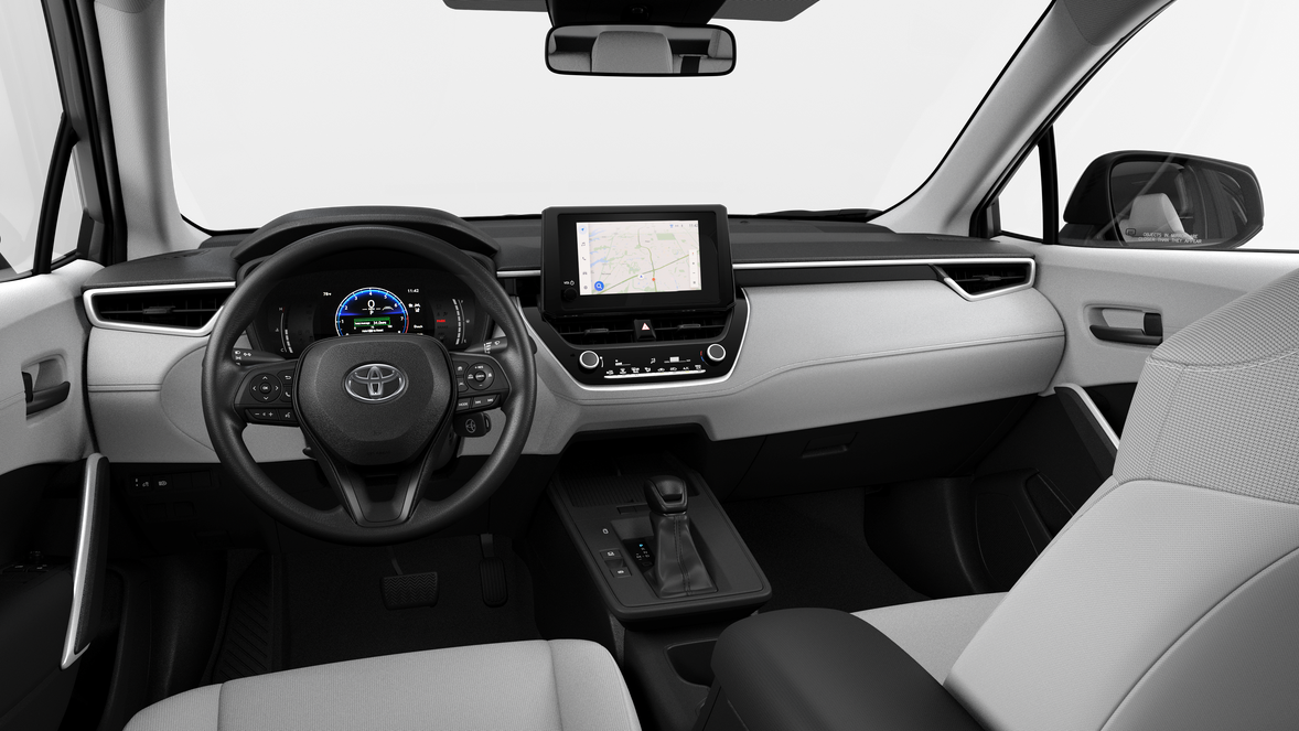 2026 Toyota Corolla Cross L Front-Wheel Drive
