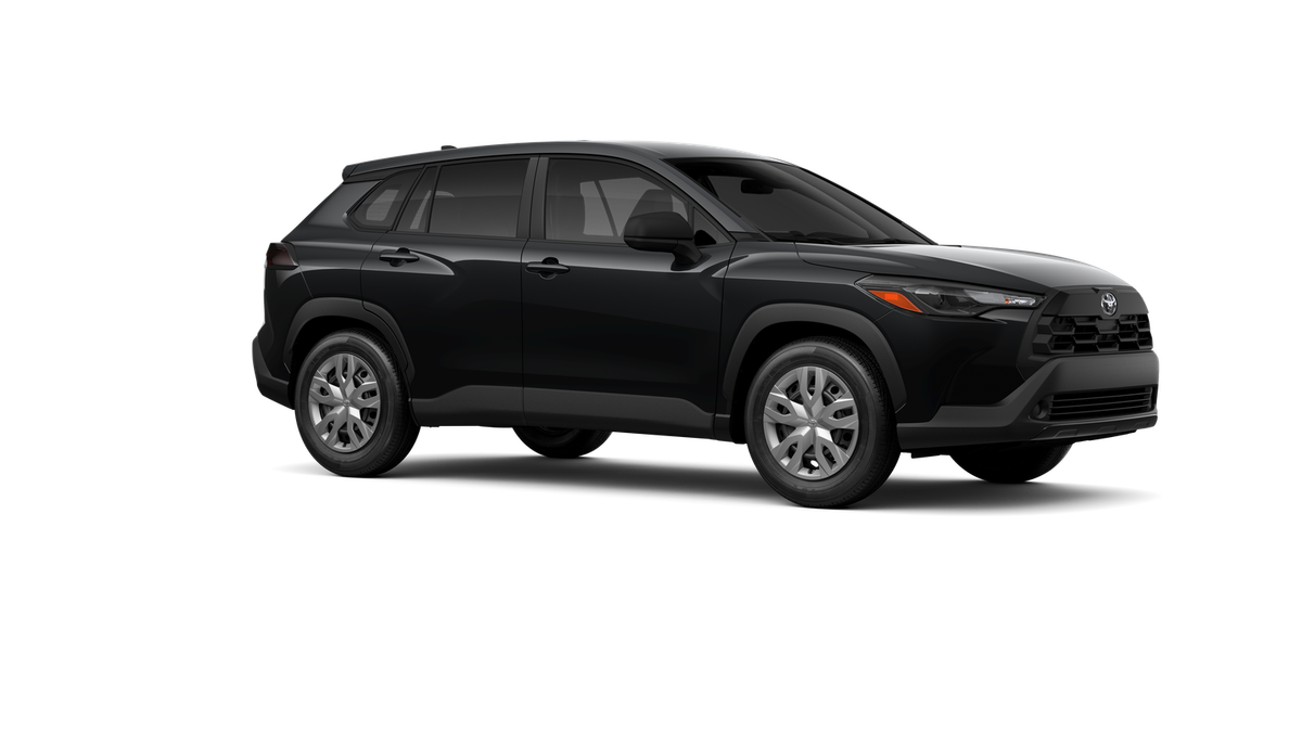 2026 Toyota Corolla Cross L Front-Wheel Drive