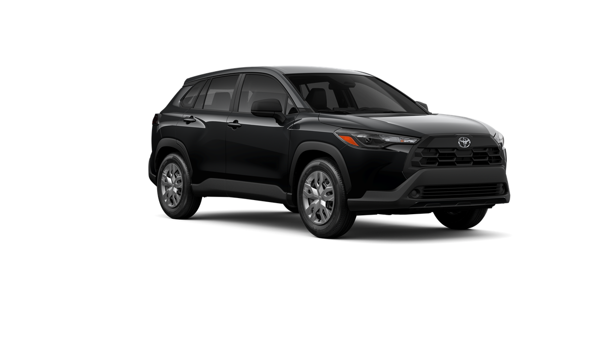 2026 Toyota Corolla Cross L Front-Wheel Drive