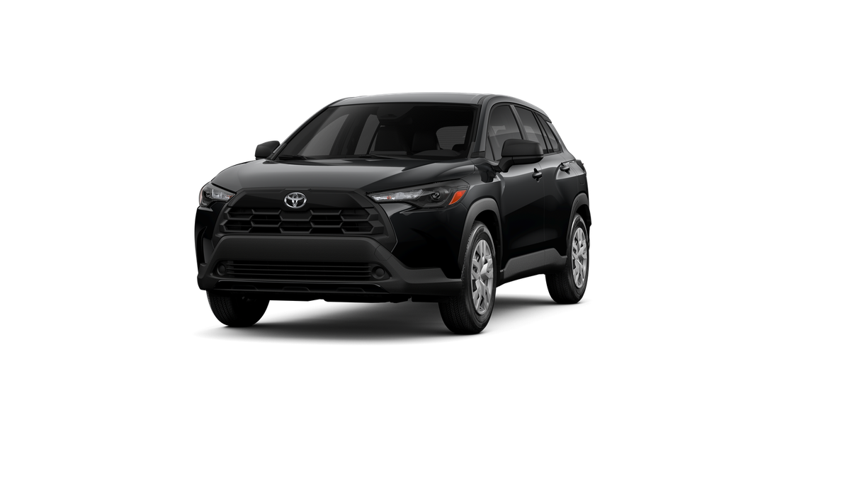 2026 Toyota Corolla Cross L Front-Wheel Drive