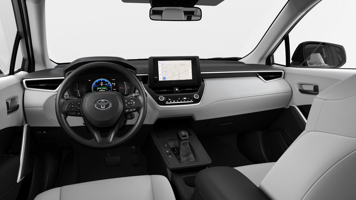 2026 Toyota Corolla Cross L Front-Wheel Drive