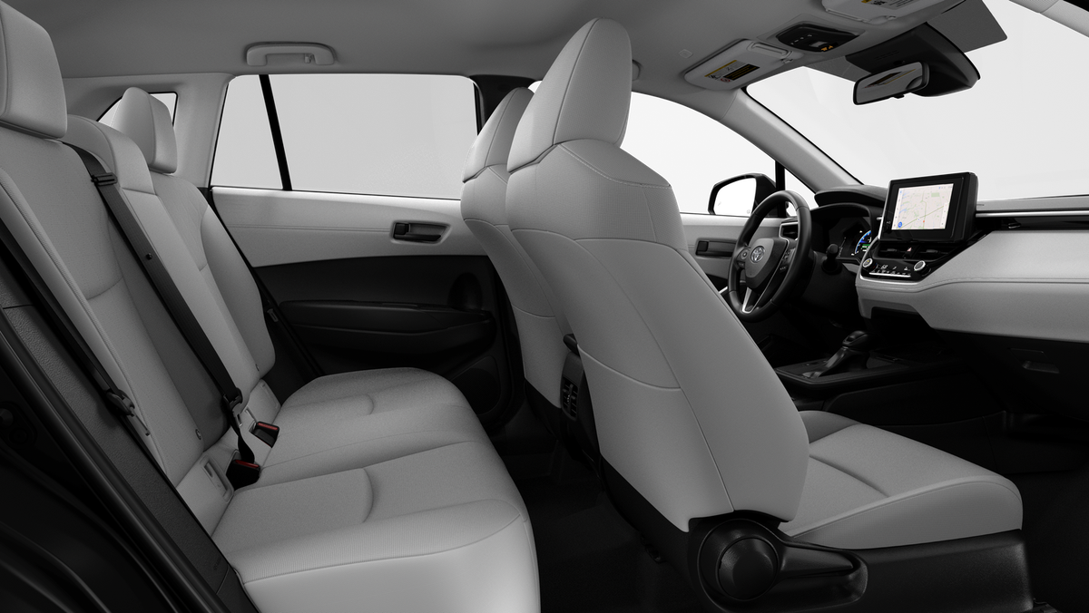 2026 Toyota Corolla Cross LE Front-Wheel Drive