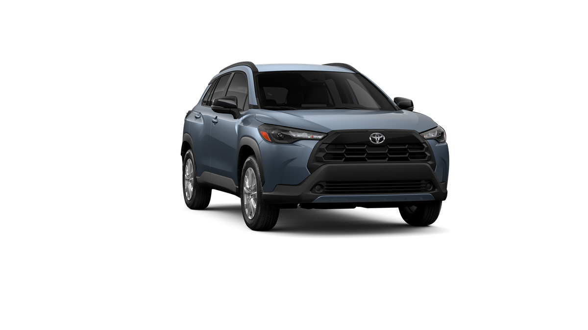 2026 Toyota Corolla Cross LE Front-Wheel Drive