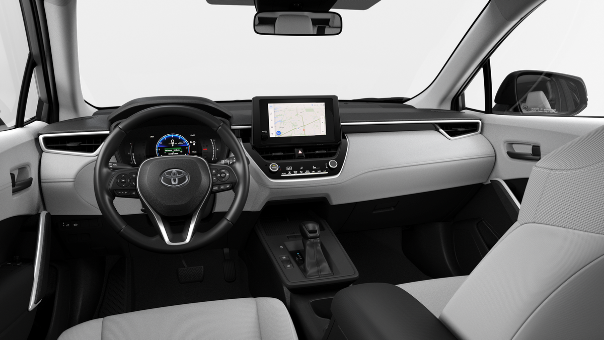 2026 Toyota Corolla Cross LE Front-Wheel Drive