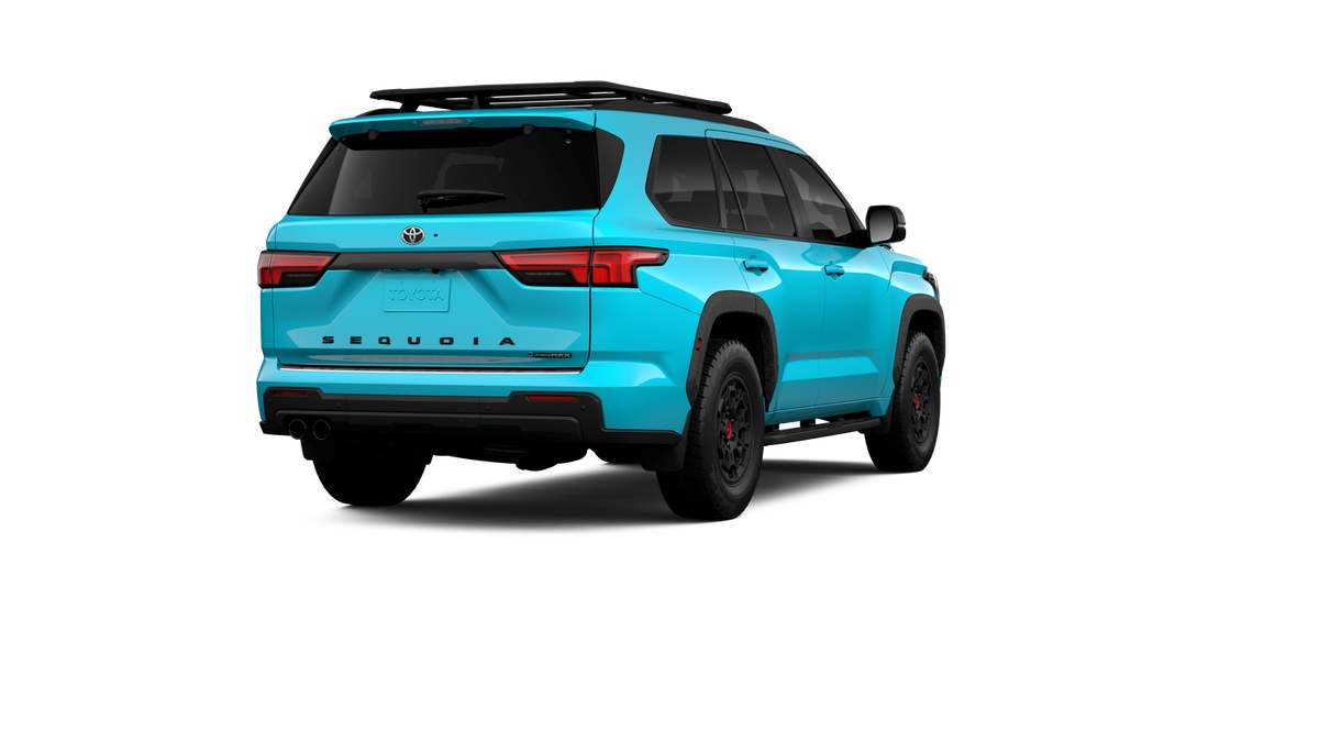 2026 Toyota Sequoia TRD Pro