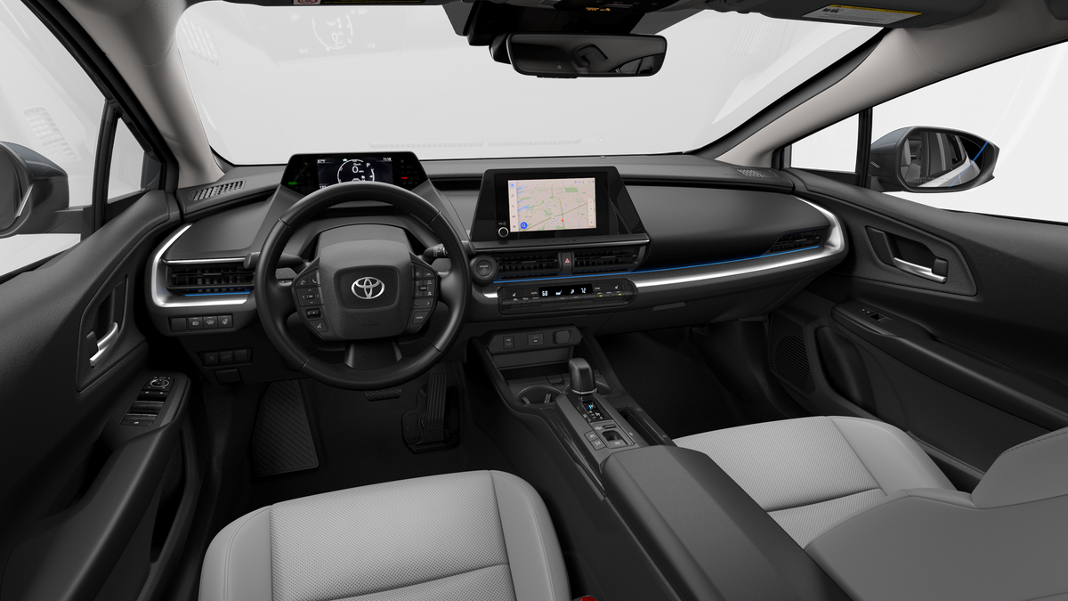 2027 Toyota Prius XLE Front-Wheel Drive