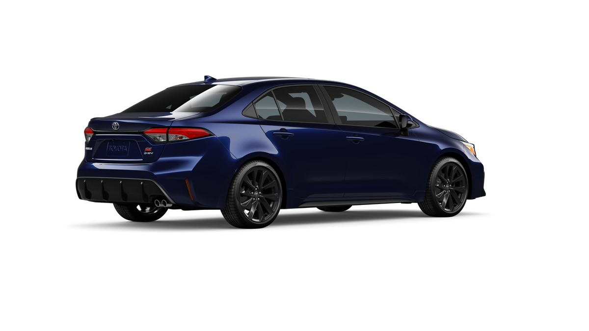 2027 Toyota Corolla Hybrid Hybrid SE Front-Wheel Drive