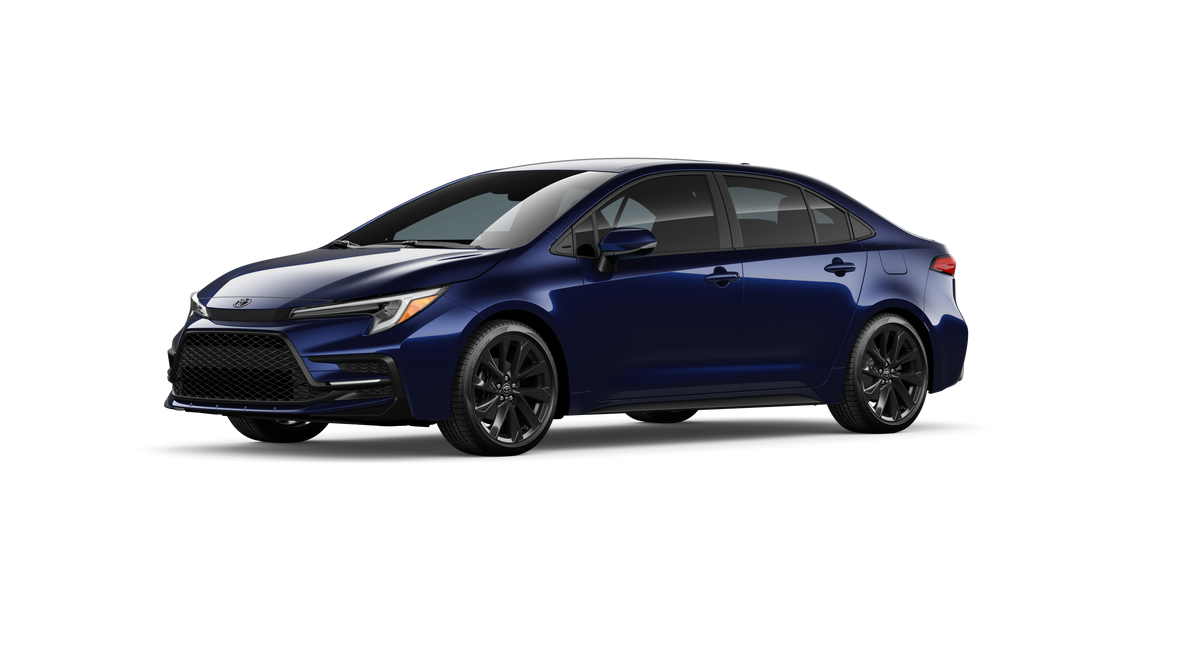 2027 Toyota Corolla Hybrid Hybrid SE Front-Wheel Drive