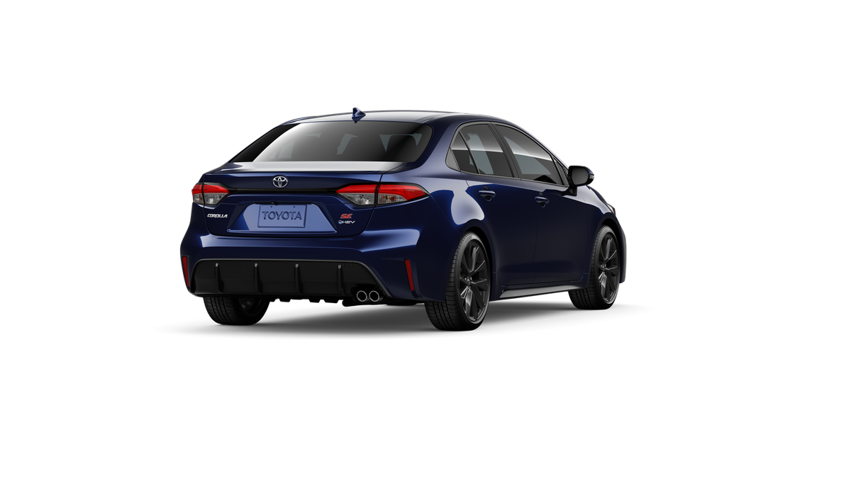 2027 Toyota Corolla Hybrid Hybrid SE Front-Wheel Drive
