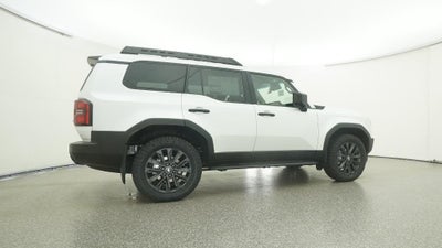 2026 Toyota Land Cruiser Land Cruiser
