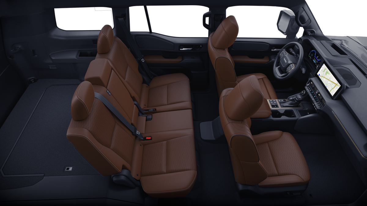 2027 Toyota Land Cruiser Land Cruiser Full-time 4-Wheel Drive
