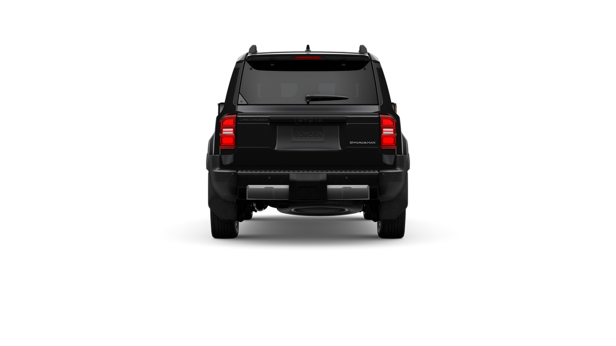 2027 Toyota Land Cruiser Land Cruiser Full-time 4-Wheel Drive