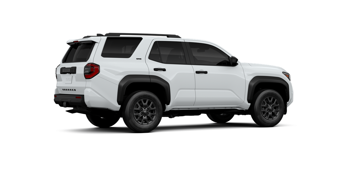 2026 Toyota 4Runner SR5 Part-time 4-Wheel Drive