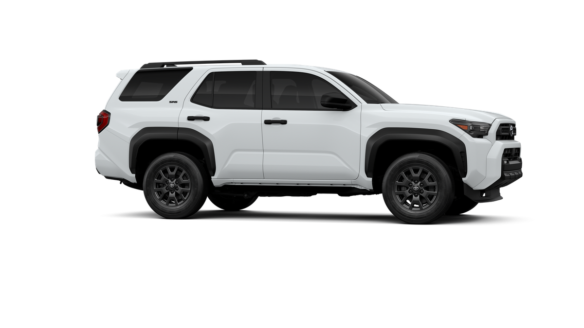 2026 Toyota 4Runner SR5 Part-time 4-Wheel Drive