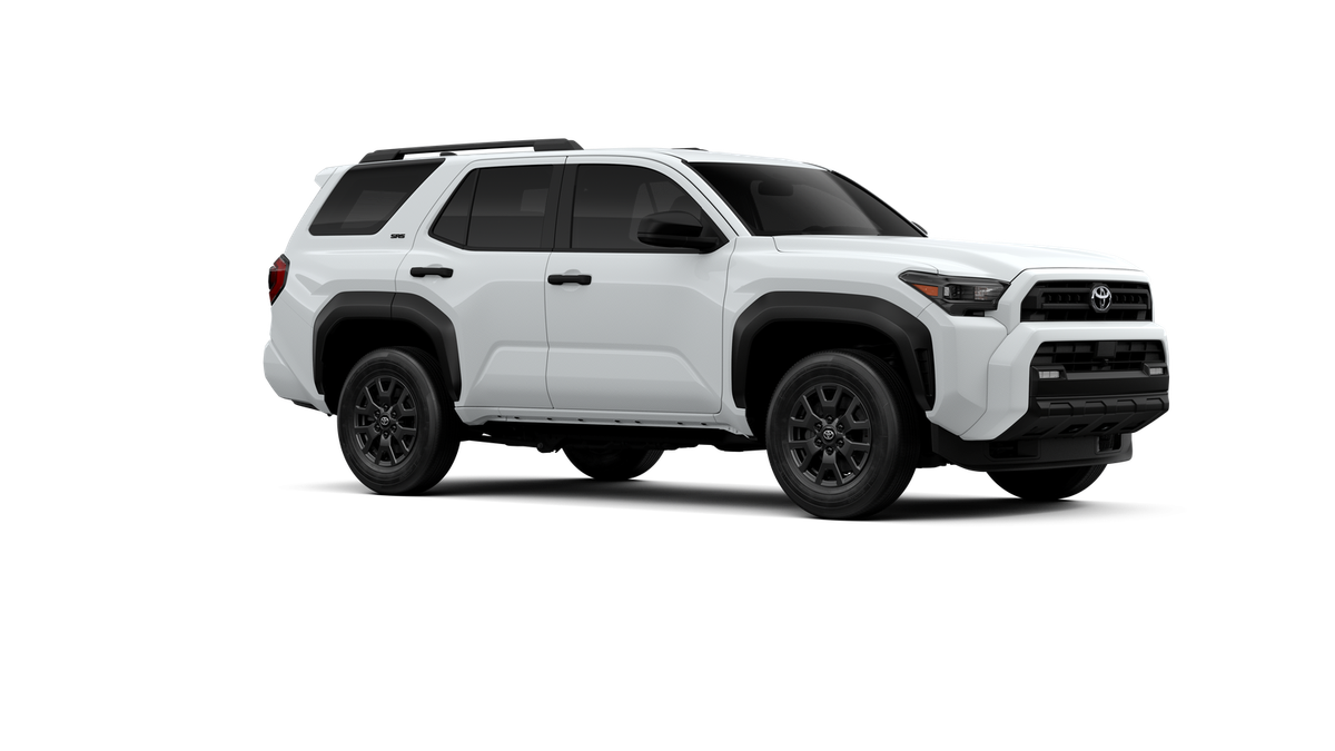 2026 Toyota 4Runner SR5 Part-time 4-Wheel Drive