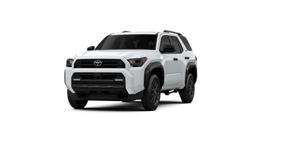 2026 Toyota 4Runner SR5 Part-time 4-Wheel Drive