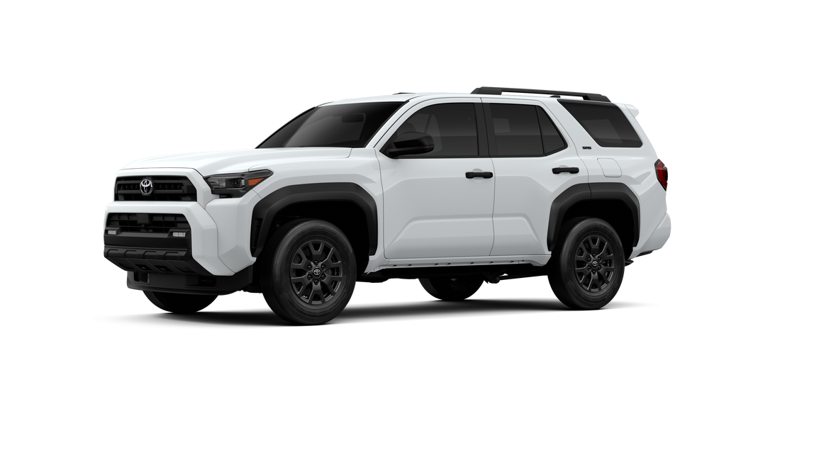 2026 Toyota 4Runner SR5 Part-time 4-Wheel Drive