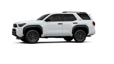 2026 Toyota 4Runner SR5 Part-time 4-Wheel Drive