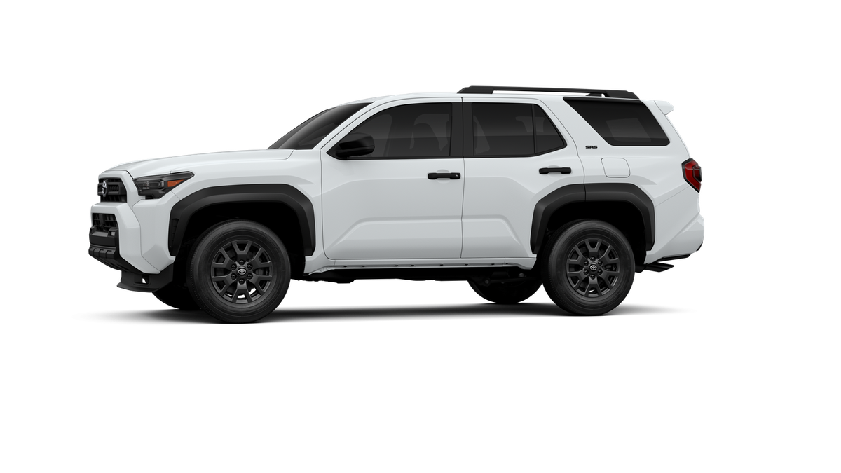 2026 Toyota 4Runner SR5 Part-time 4-Wheel Drive