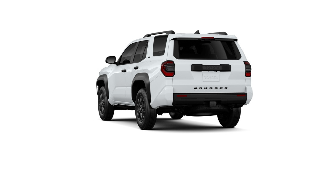 2026 Toyota 4Runner SR5 Part-time 4-Wheel Drive