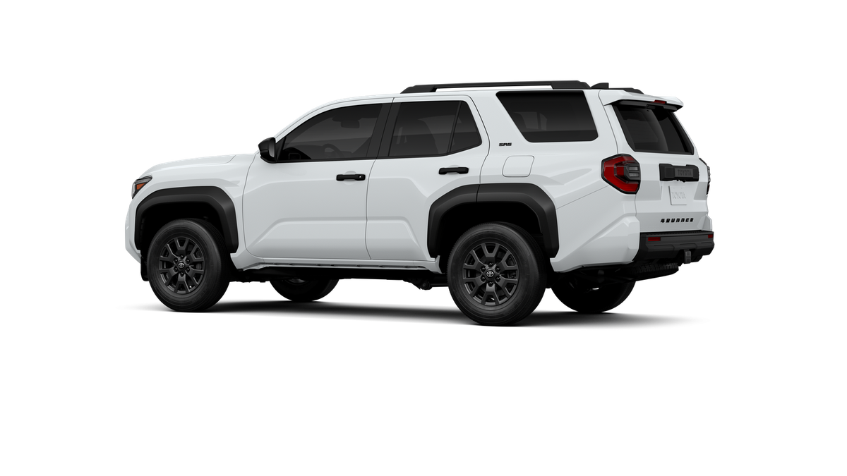 2026 Toyota 4Runner SR5 Part-time 4-Wheel Drive