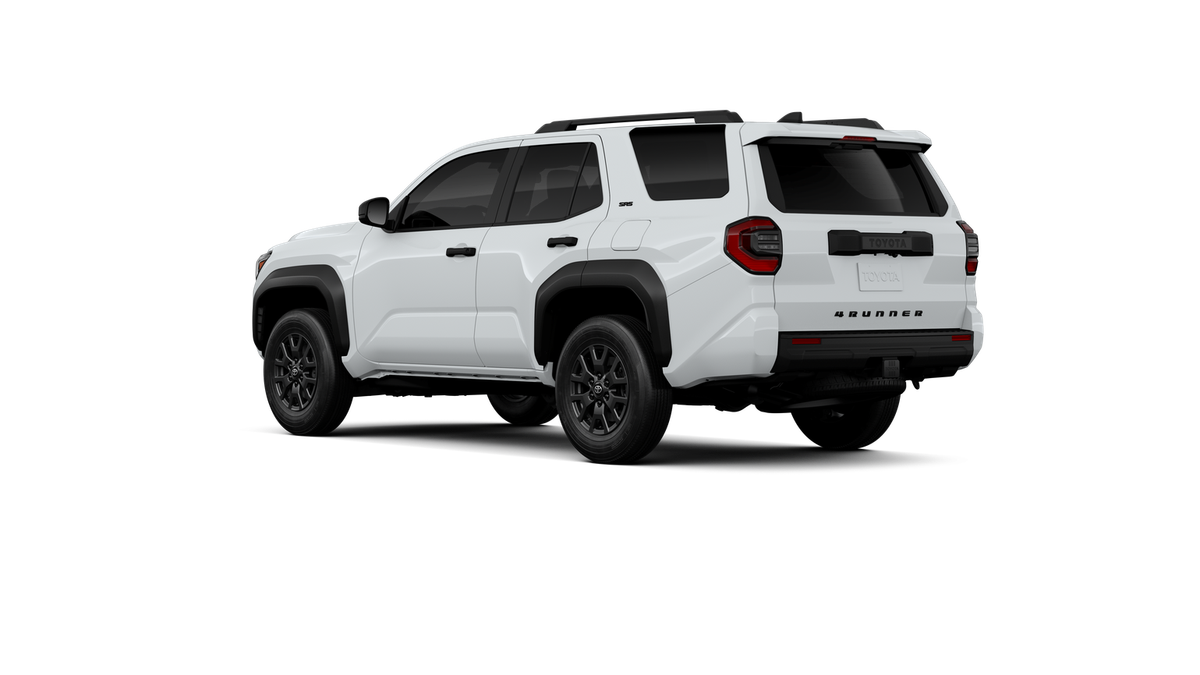 2026 Toyota 4Runner SR5 Part-time 4-Wheel Drive