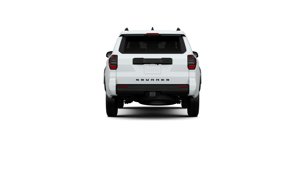 2026 Toyota 4Runner SR5 Part-time 4-Wheel Drive