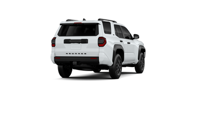 2026 Toyota 4Runner SR5 Part-time 4-Wheel Drive
