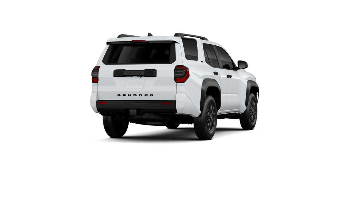 2026 Toyota 4Runner SR5 Part-time 4-Wheel Drive