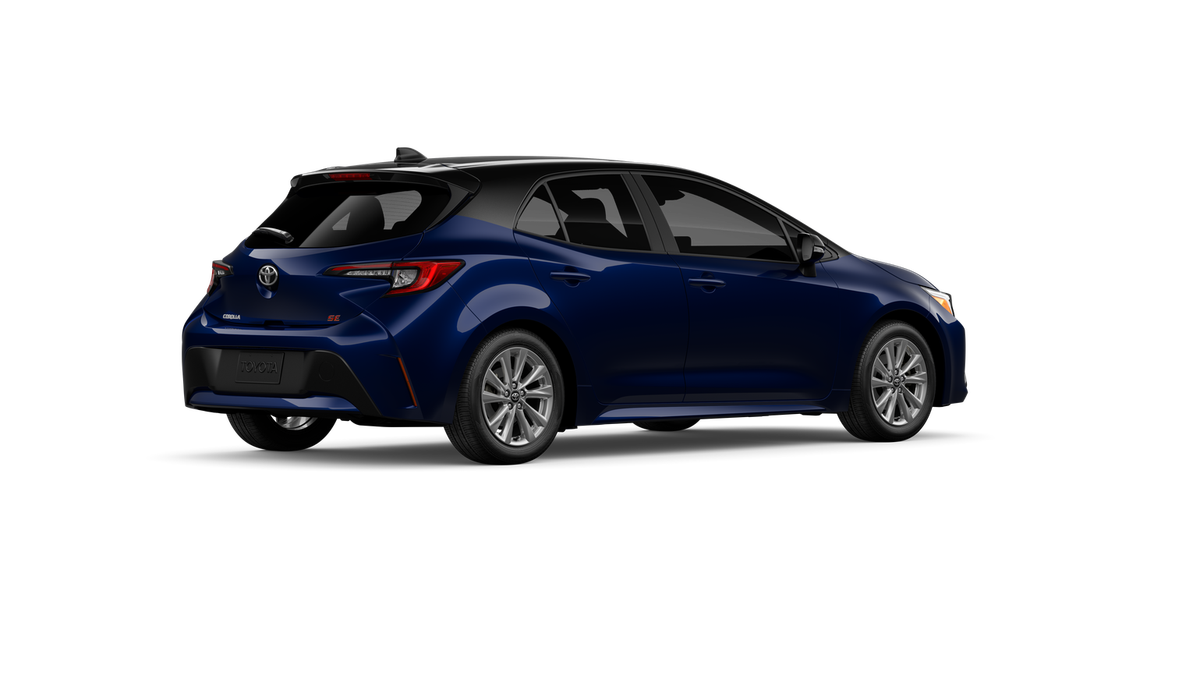 2027 Toyota Corolla Hatchback SE Front-Wheel Drive