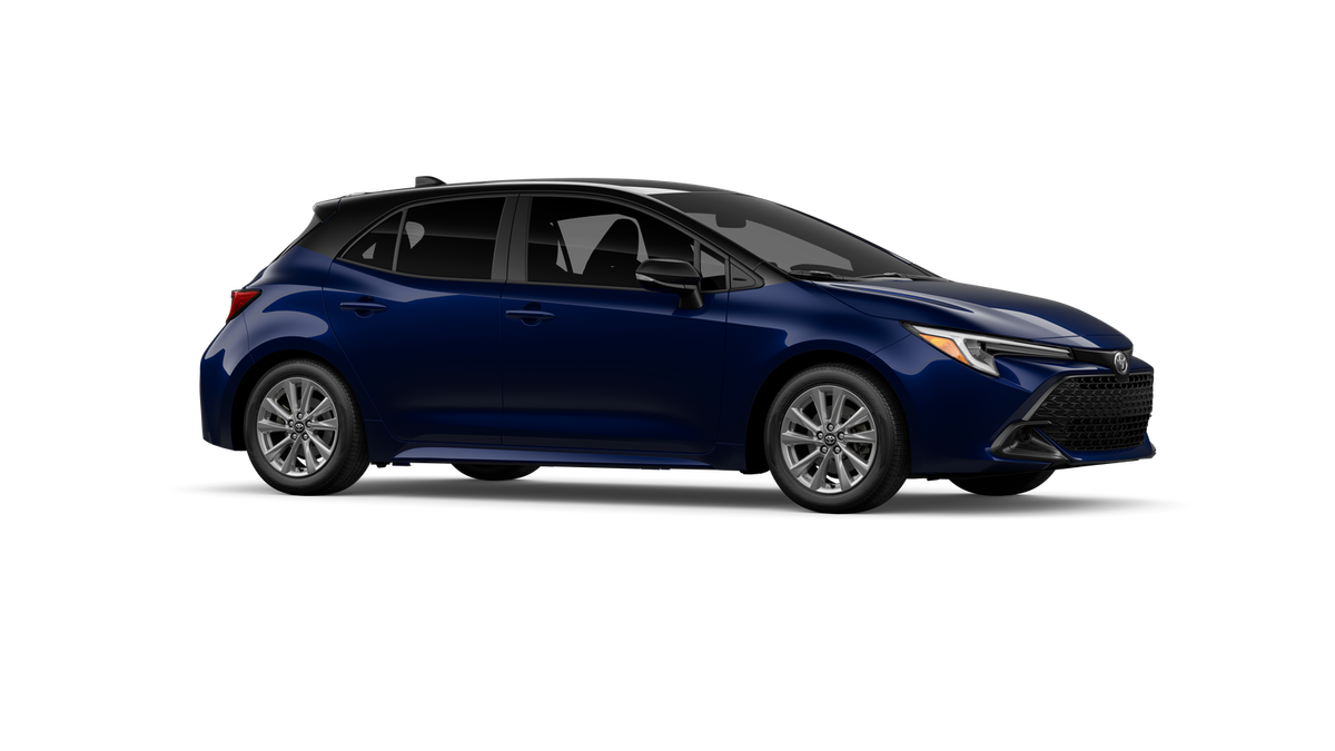 2027 Toyota Corolla Hatchback SE Front-Wheel Drive