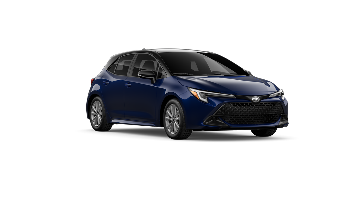 2027 Toyota Corolla Hatchback SE Front-Wheel Drive