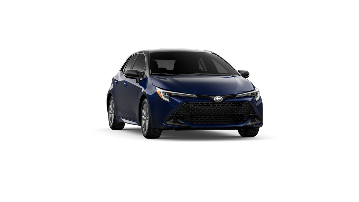 2027 Toyota Corolla Hatchback SE Front-Wheel Drive
