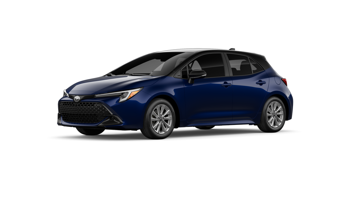 2027 Toyota Corolla Hatchback SE Front-Wheel Drive