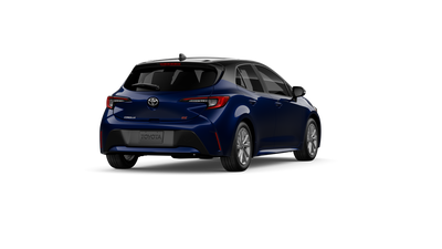 2027 Toyota Corolla Hatchback SE Front-Wheel Drive