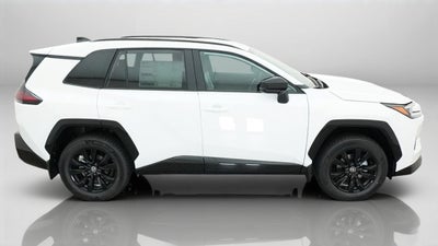 2026 Toyota RAV4 SE FWD