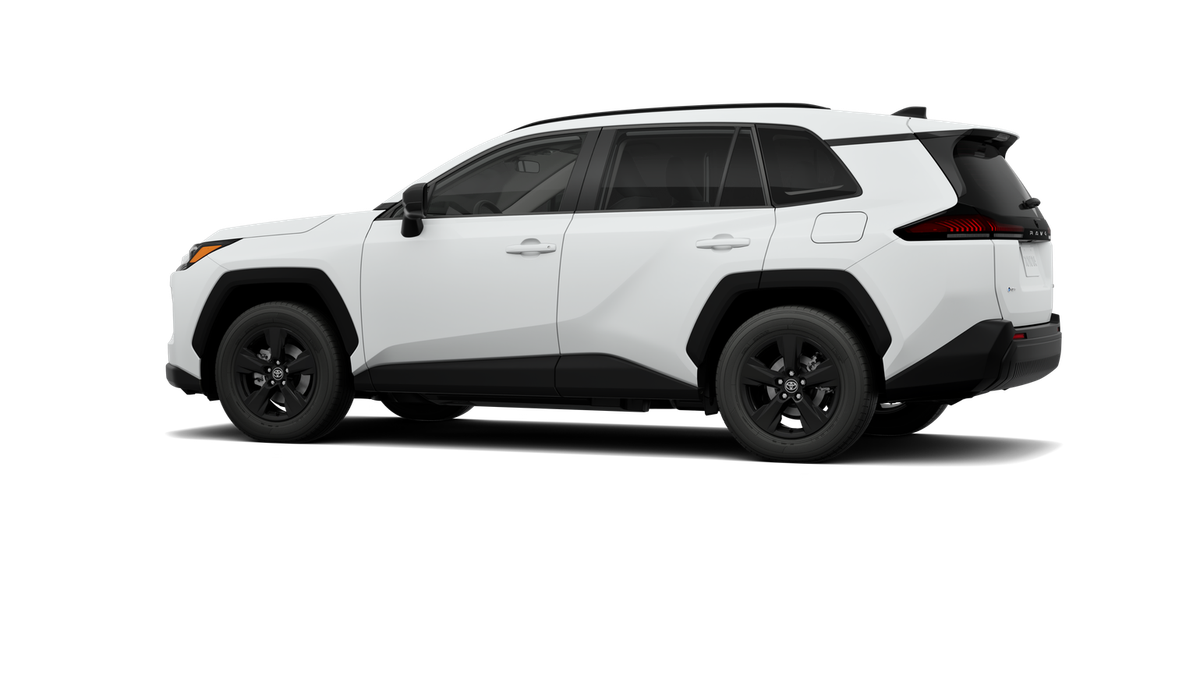 2026 Toyota RAV4 LE FWD