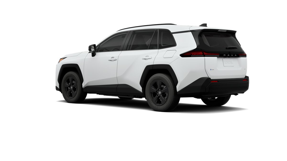 2026 Toyota RAV4 LE FWD