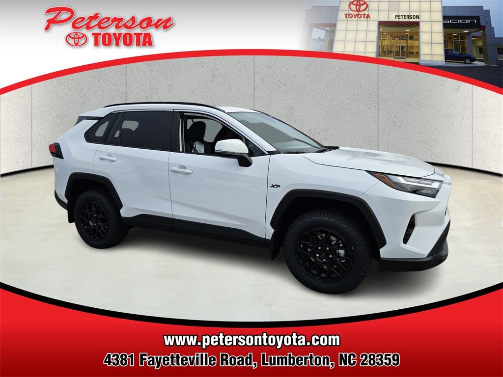 2025 Toyota RAV4 XLE