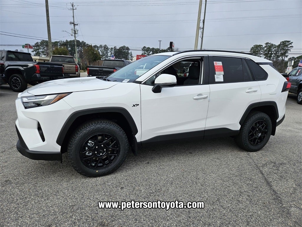 2025 Toyota RAV4 XLE