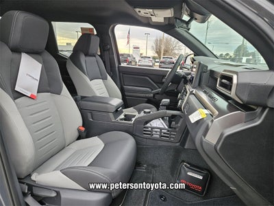 2026 Toyota Tacoma TRD Sport