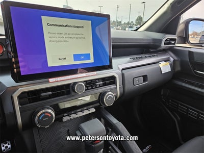 2025 Toyota Tacoma TRD Sport