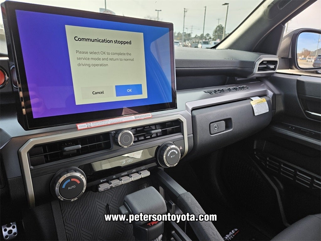 2025 Toyota Tacoma TRD Sport